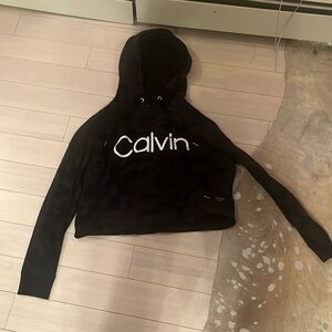 Calvin Klein Camo Hoodie Size S